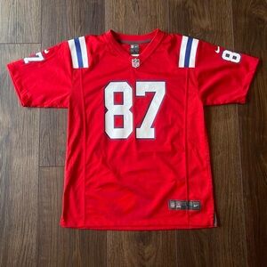Kid’s Patriot’s Rob Gronkowski Throwback Jersey